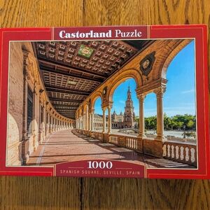 Casterland 1000 Piece Puzzle Finished Size 26.8x18.5